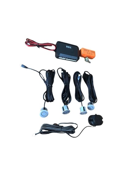 Park Sensörü 21 Mm Buzzerlı Gri