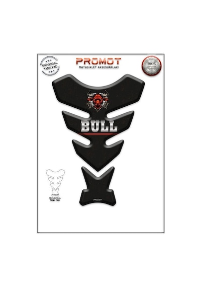Universal Motosiklet Tank Pad 3d Sticker 0096 Diğer