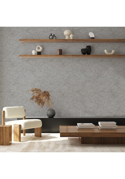 Adawall Roka 23107-3 Doğal Taş Desenli Düz Sade Duvar Kağıdı