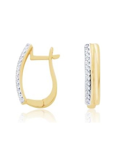 Gülaylar - Altın 14 Ayar Fantazi Küpe N11.11446