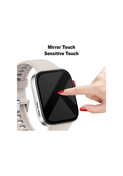 Apple Uyumlu Watch 10. Seri 46mm Uyumlu Ekranı Tam Kaplayan Akıllı Saat Ekran Koruyucu Pet