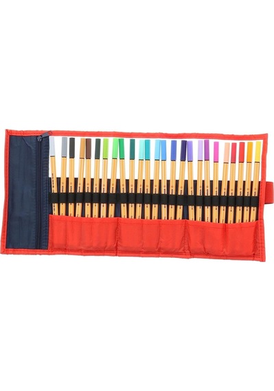 Stabılo Point 88 25'li Çantalı Set