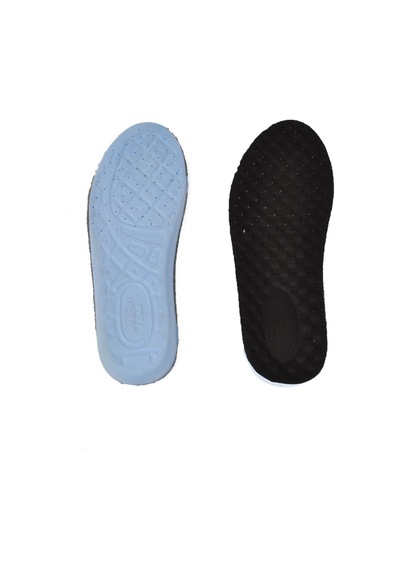 Siyah Anatomik Memory Foam Unisex İç Tabanlık