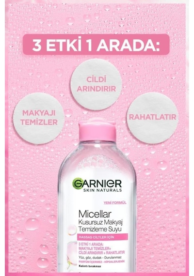 Nem Terapisi + 200ml Micellar Makyaj Temizleme Suyu + Clinical Spf50 Yüz Güneş Kremi pktlrlglowuptrpset-10745