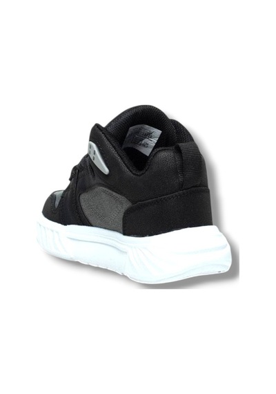 Alessio 537-26 Cilt Anatomik Filet Çocuk Sneaker Siyah Füme 31-35 Siyah