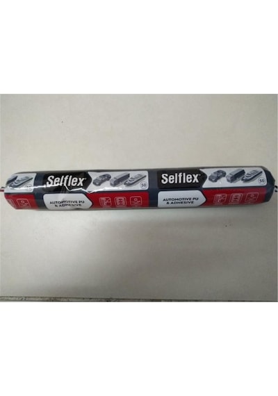 Selsil 600 Ml Sosis Pu Silikon Mastik 20 Adet Siyah Yeni Ürün