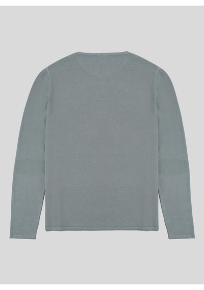 Gmg Fırenze Gu24mfw04052 Mint Erkek Bisiklet Yaka Slim Fit Triko Kazak