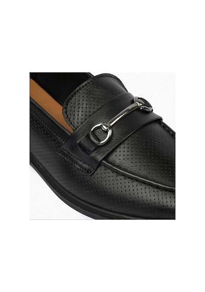 Greyder 59017 Zn Deri Comfort Casual Kadın Ayakkabı Siyah