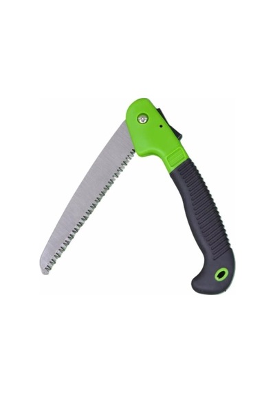 180 Mm Katlanır Bıçaklı Bıçkı İnce Diş Bahçe Budama Testeresi Keskin Dişli Mandallı Testere