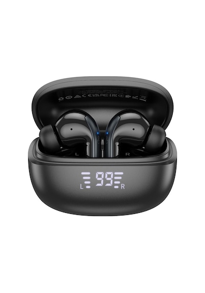 Hoco EQ5 Tws Bluetooth 5.3 Gürültücü Azaltıcı Kablosuz Stereo Kulak İçi Kulaklık