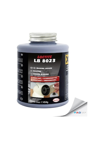LOCTITE LB 8023 Nem ve Suya Dayanıklı Montaj Pastası - 453 gr. (1 Adet)