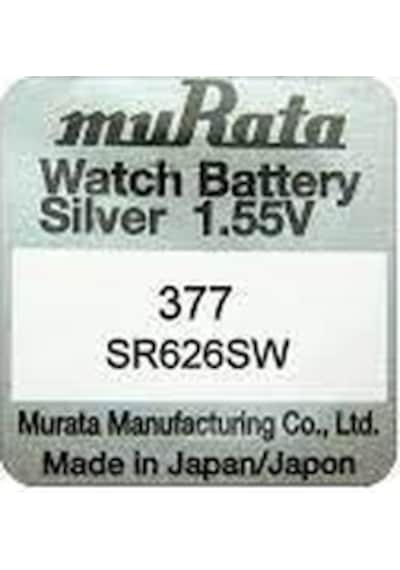 Murata 377 SR626SW Saat Pili 5'li