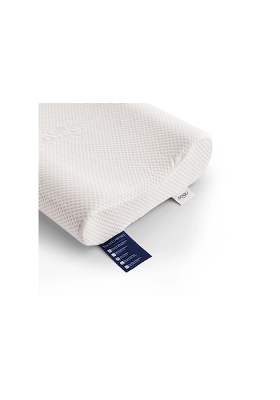 Doqu Home Visco Comfort Yastık 51 X 42 + 13 Cm - Beyaz Beyaz
