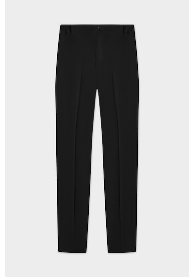 D'S Damat Ds Damat Comfort Siyah Gofre Desenli Takim Elbise 6hc05ort00601 001