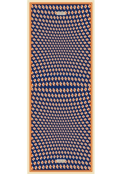 La Boutique Özel Seri Şal 2354-02 - 70x190 Çok Renkli