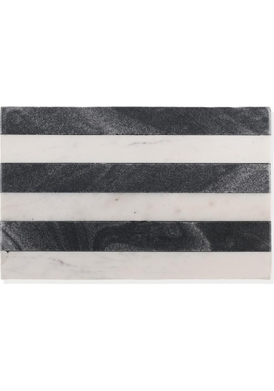The Mia Zebra Mermer Sunum 31x21 Cm