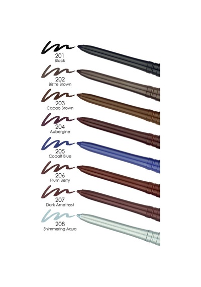 Liner Matic Waterproof Eyepencil - Suya Dayanıklı Göz Kalemi No:204 Aubergine Belirtilmemiş