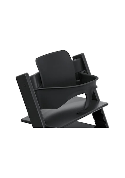 Stokke Tripp Trapp V2 Baby Set Black Ergok Bebek Oturağı, 2003 Sonrası Sandalyelere Uyumlu