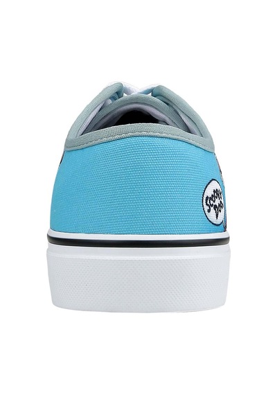 Kadın Vegan Çok Renkli Sneakers - Warner Bros Hungry Doo Scooby Doo Tasarım