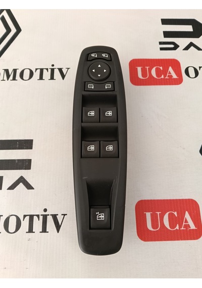 Sol Ön Cam Açma Kontrol Paneli - Renault Megane 3 254000002r