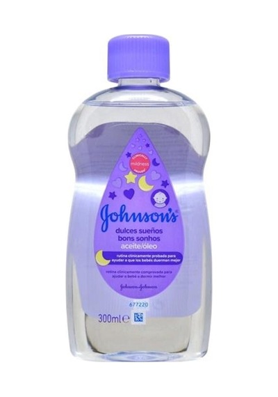 Johnsons Bedtime Bebek Yağı 300ml