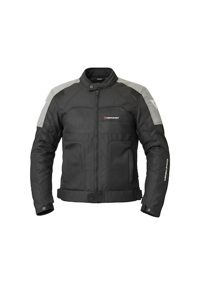 Venom Motosiklet Montu Dynamic Siyah-gri 4 Mevsim Motorcu Montu Venom Motosiklet Montu Dynamic Siyah-gri 4 Mevsim Motorcu Montu