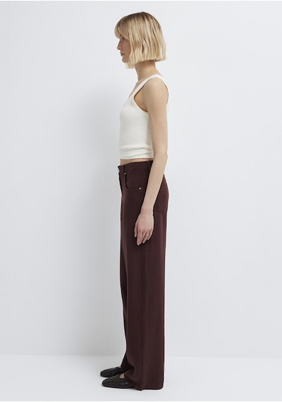 Mavi - Bordo Keten Pantolon 1011267-70259