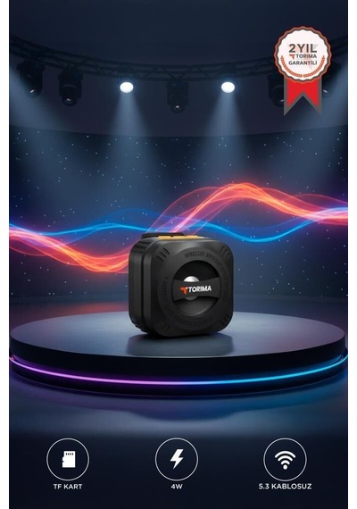 Taşınabilir Ses Spor Eşyası Seyahat Aleti Bluetooth Hoparlör Led Işıklı Speaker D79