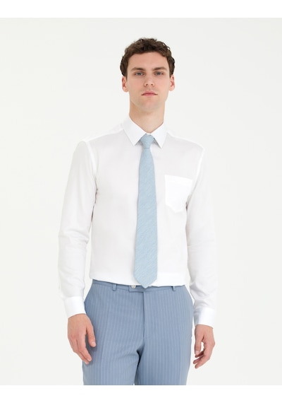 Pierre Cardin Erkek Beyaz Gömlek Basic 50268202-vr013 Beyaz
