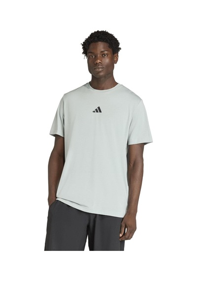 Kd3914-e Adidas M Tr Id G T Erkek T-shirt Gri Kd3914-e