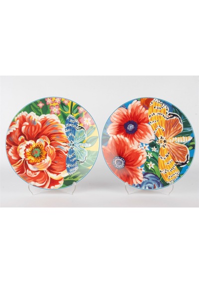 2l Virelle Tatlı Tabağı 20 Cm -5904 Çok Renkli