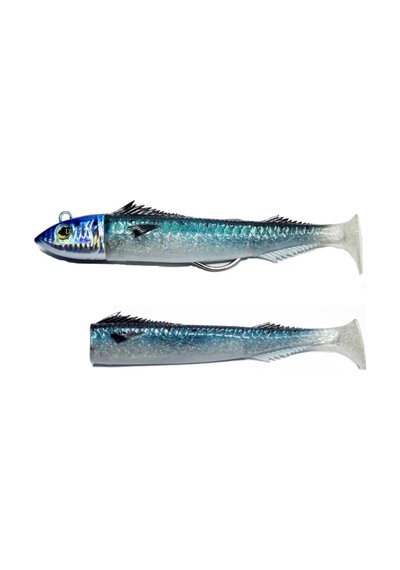 Jigging A La Carta Real Fish 200 Gr +1 Combo Body Sardine