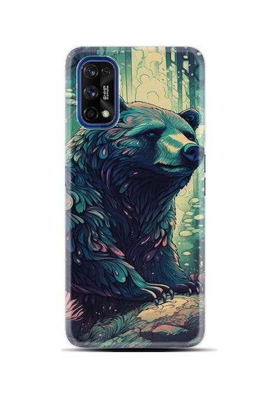 Realme 7 Pro Kılıf Boutique Baskılı Resimli Bears Pcode -081