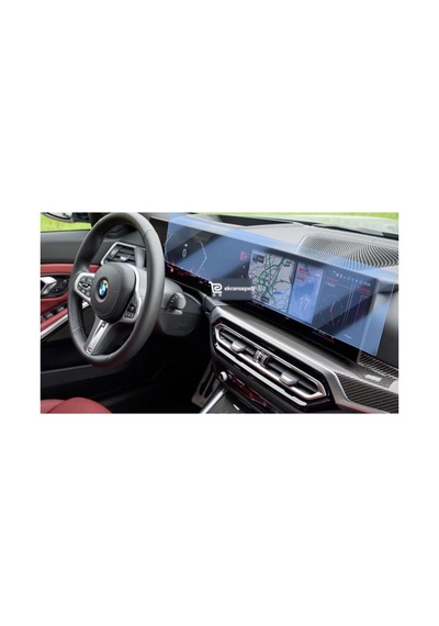 Bmw 420i Uyumlu Araç Ekran Koruyucu Şeffaf Nano Tam Kaplama Tek Parça 9h Kırılmaz