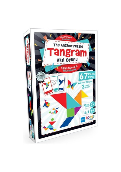 Tangram - The Anchor Puzzle