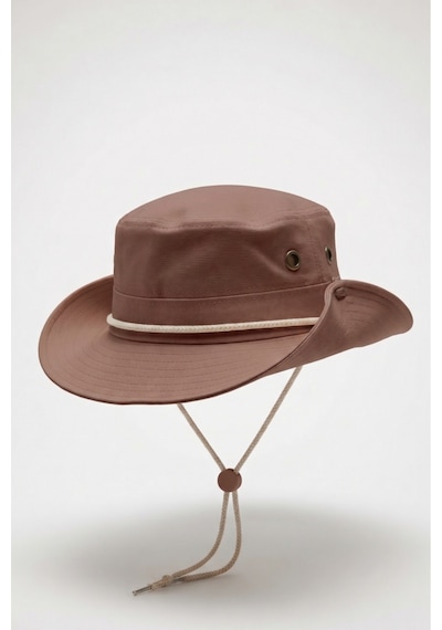 Mollycrush Premium Bordo Unisex Outdoor Safari Balıkçı Modeli Doğa Yürüşü Şapkası Bordo