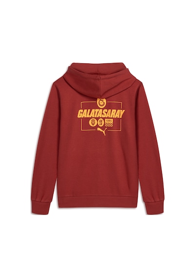 Gsstore Galatasaray Puma Culture Kapüşonlu Sweatshirt 78291901 Kırmızı