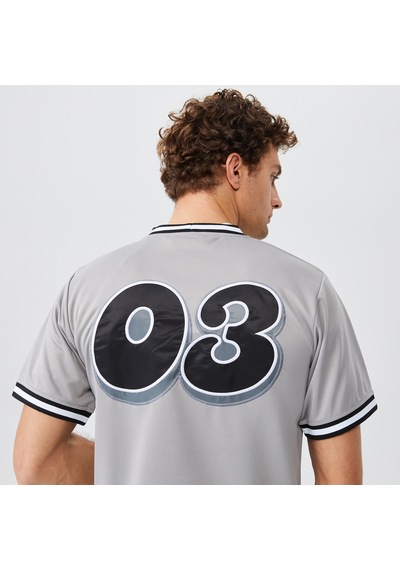 The Hundreds Cooper Erkek Gri T-shirt