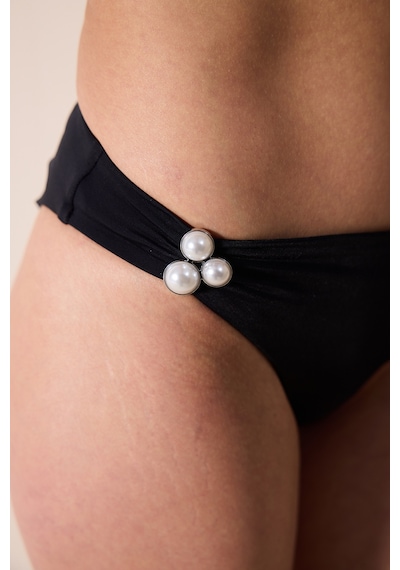 Penti Pearl Side Siyah Siyah Bikini Altı Pl895sph24ıy-bk5