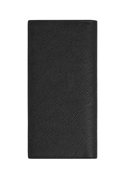 Montblanc Sartorial Deri 6 Bölmeli Uzun Cüzdan 223019 Siyah