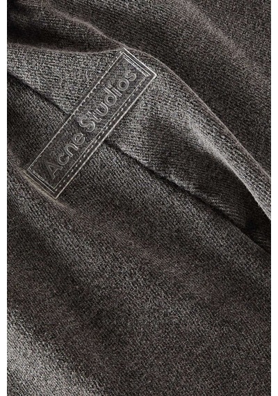 Sweatpants - Organik Pamuk - Esnek Bel - Yan Cepler - Acne Studios Siyah