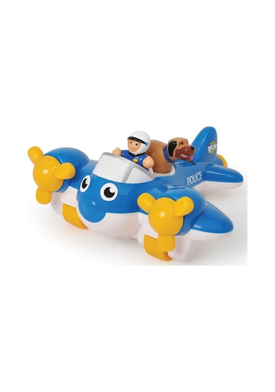 Wow Toys Police Plane Pete - Polis Uçağı Pete 10309