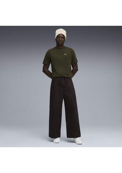Puma Evostrıpe Tee Erkek Yetişkin T-shirt Yeşil