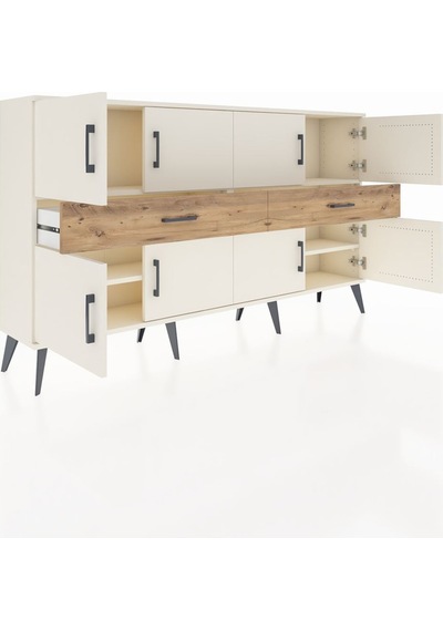 Arges Konsol 4 Raflı 2 Çekmeceli 8 Kapaklı 176x30x99 Aytaşı-aytaş Aytaşı-aytaşı/çam Arges Konsol 4 Raflı 2 Çekmeceli 8 Kapaklı 176x30x99 Aytaşı-aytaş Aytaşı-aytaşı/çam