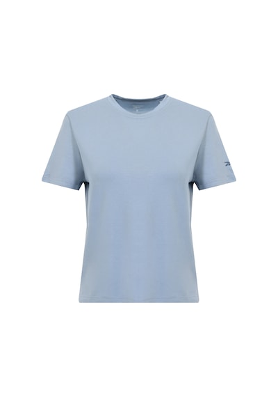 Reebok Actıv Coll Rbk-chıll+drea Soluk Mavı Kadın Kısa Kol T-shirt 000000000102017573 Mavi
