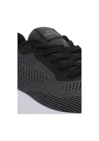 Slazenger Adwoa New I Erkek Siyah / Koyu Gri Sneaker Siyah / Koyu Gri