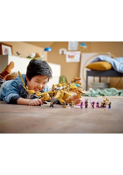 LEGO® Ninjago 71774 Lloydun Altın Ultra Ejderhası 53 Parça
