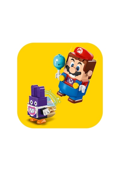 LEGO® Super Mario™ Nabbit Toad’un Dükkanında Ek Macera Seti 71429 7+ Yaratıcı Oyuncak Yapım Seti - 230 Parça