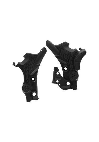Acerbis Honda Transalp 750 23-24 Şase Koruma Siyah Siyah