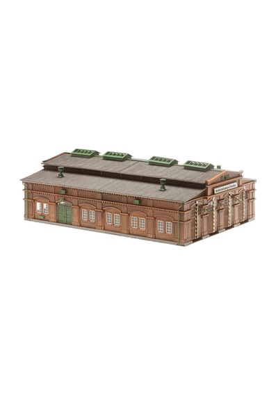 Faller 191823, 1/87 Dresten Tramway Garajı Plastik Maketi